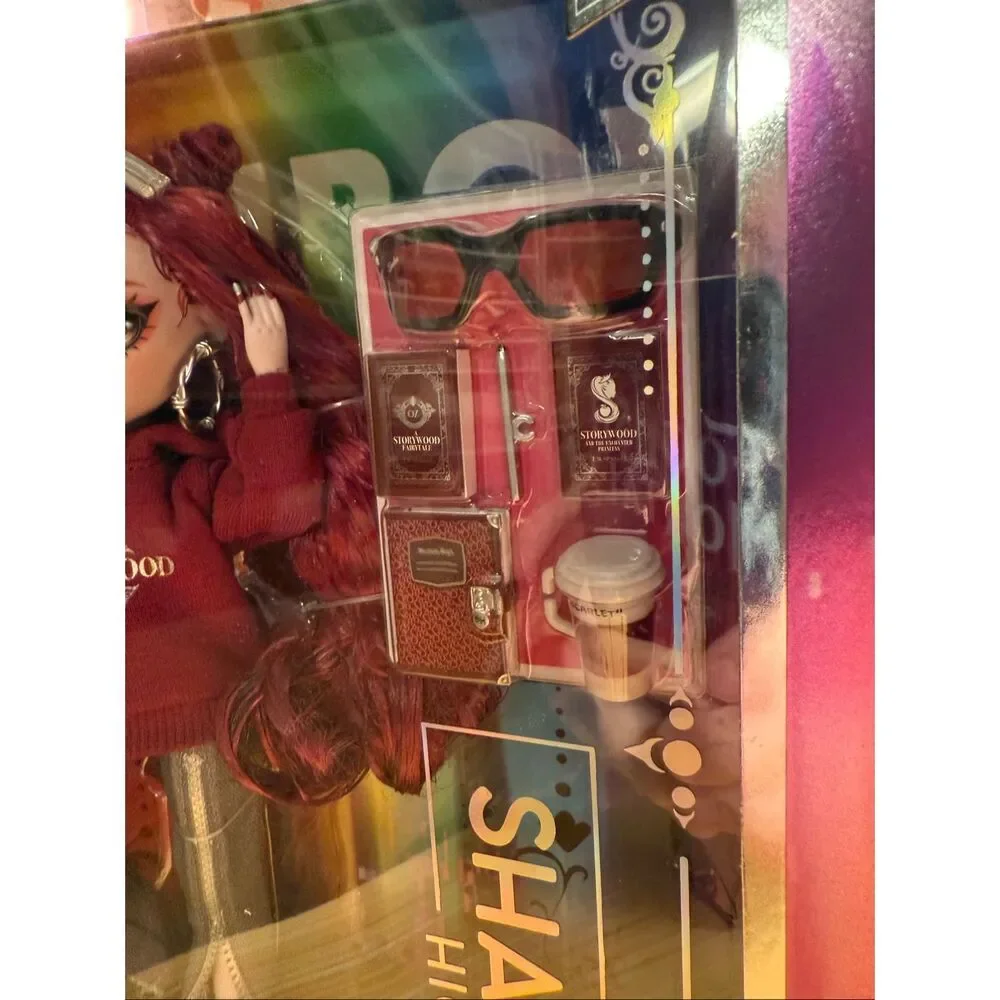 Rainbow High Shadow High Series 3 Scarlet Rose Doll MGA NIB